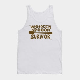 wooden spoon survivor Tank Top